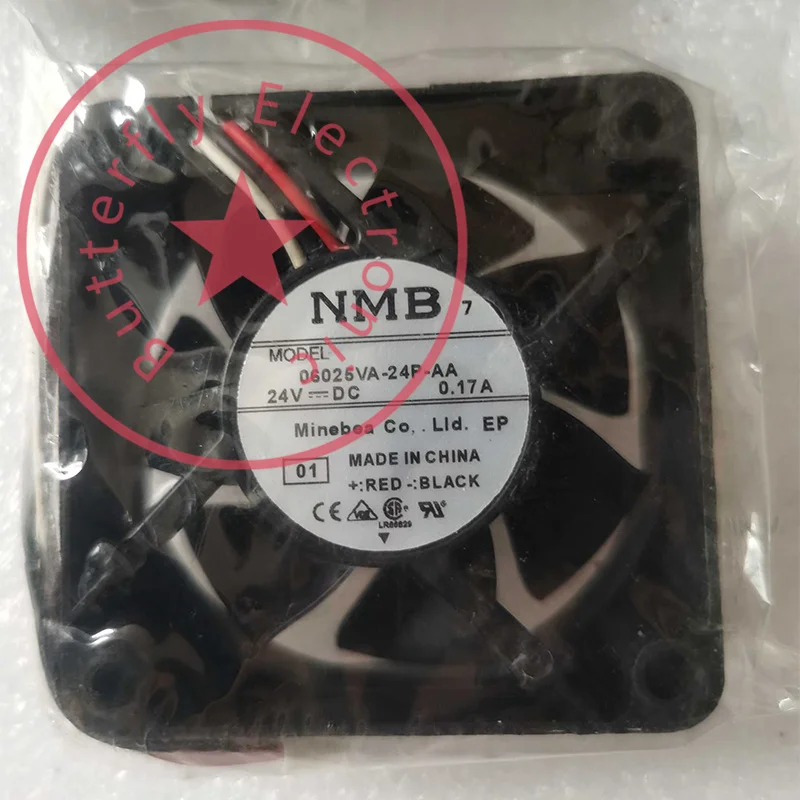 

Новый оригинальный импортный вентилятор 06025VA-24P-AA DC24V 06025VA-24N-AA 60*60*25
