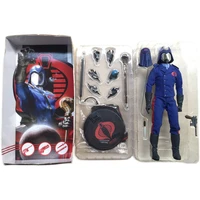 hasbro marvel action figure out of print special forces 12 inch 28cm large movable doll rubber band man cobra commander model