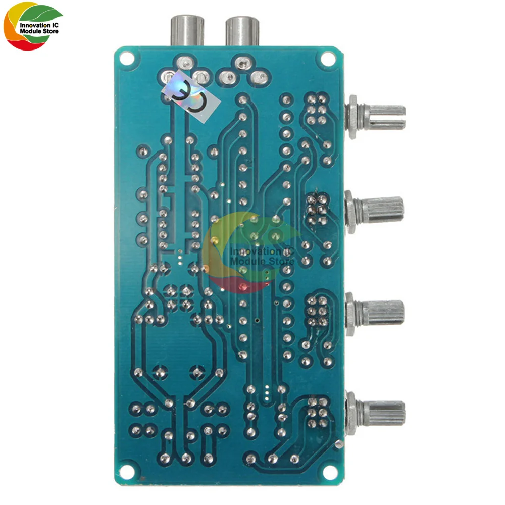 Предусилитель для телефона Ziqqucu NE5532 Stereo Pre усилитель предусилитель Tone Board Audio 4