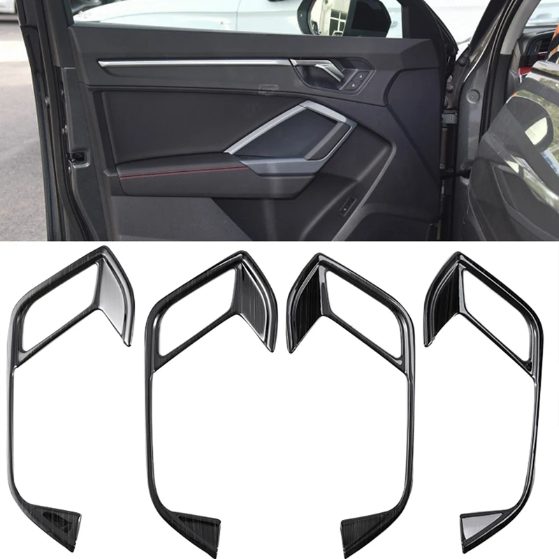 

Автомобильная внутренняя дверная ручка, декоративная крышка, крышка для внутренней двери для-Q3 F3 2019 2020