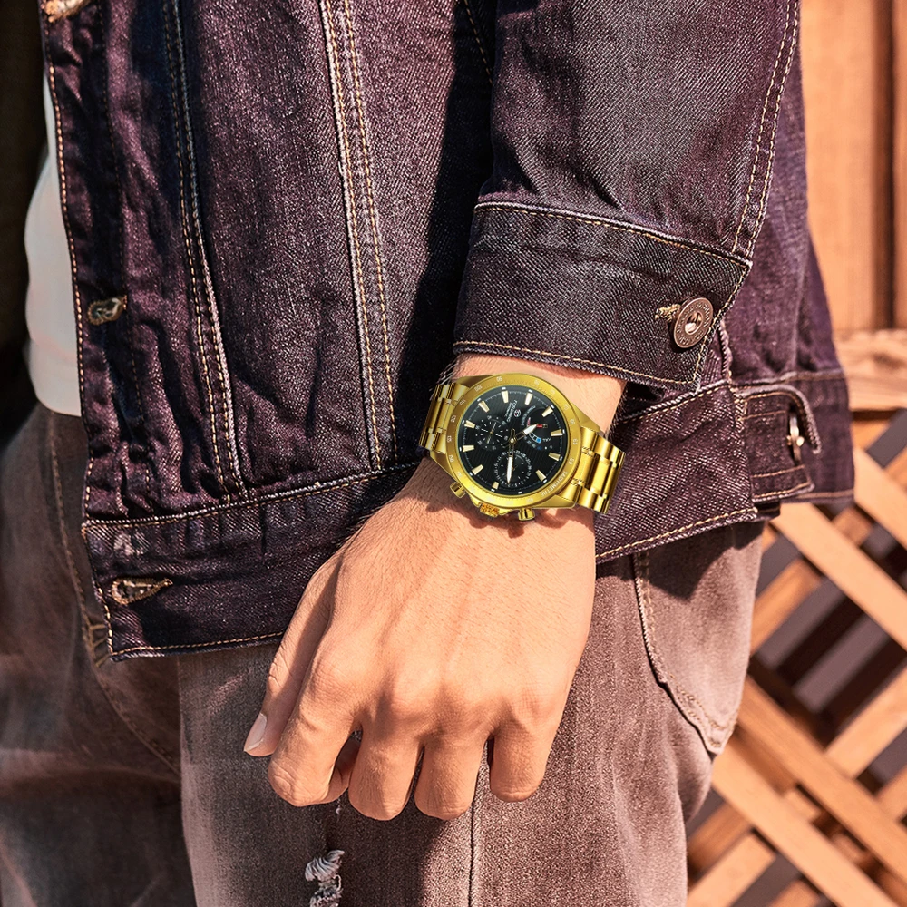 Часы наручные FORSINING Мужские механические Автоматические классические в стиле