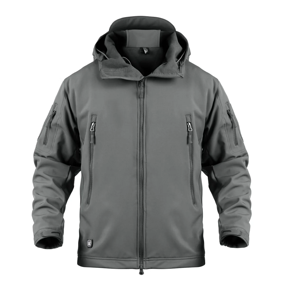 Tactical Softshell Jacket Men Outdoor Camouflage Hunting Clothes Suits Military Uniform Hiking Camping Hooded Pants SA-8 | Мужская