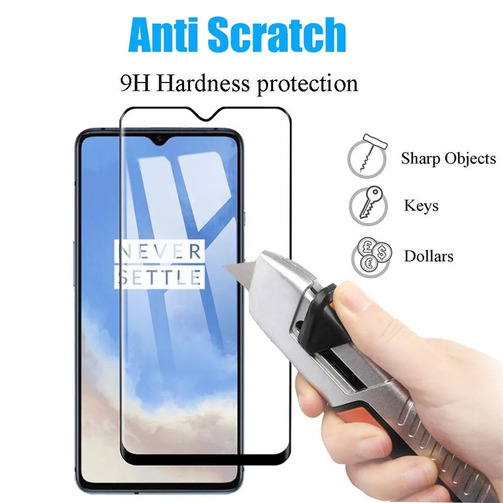 Ультра HD прозрачное Закаленное стекло Защитная пленка для телефона Oneplus 7T