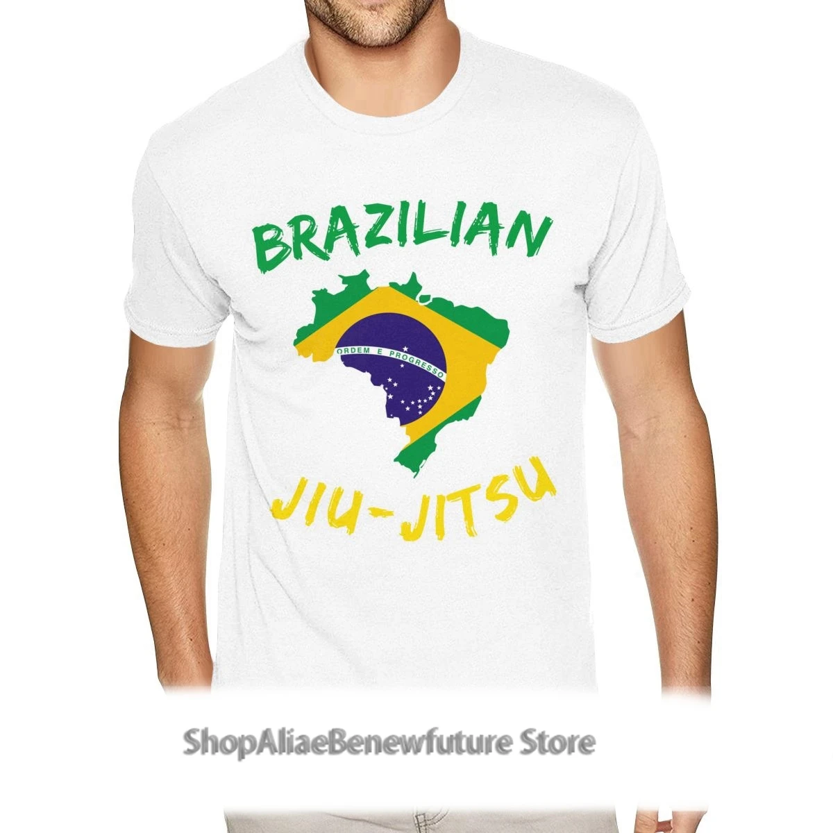 

BJJ Brazilian Jiu Jitsu Tshirt Youth 80S T-Shirts Men's Short Sleeves Sale Branded Merch