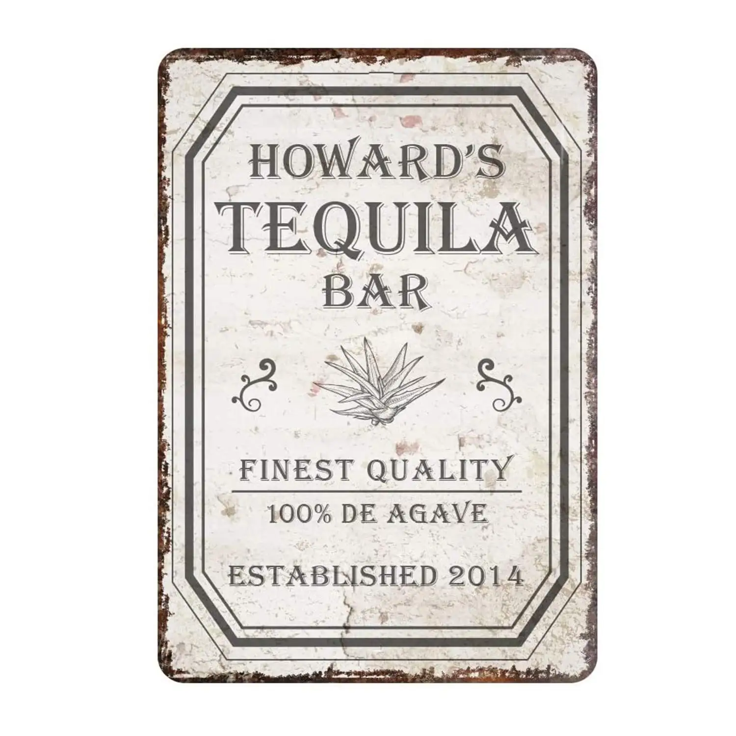 

Metal Sign Tequila Vintage Style Metal Sign Iron Painting for Indoor Outdoor Home Bar Coffee Kitchen Wall Decor 8 X 12 Inch