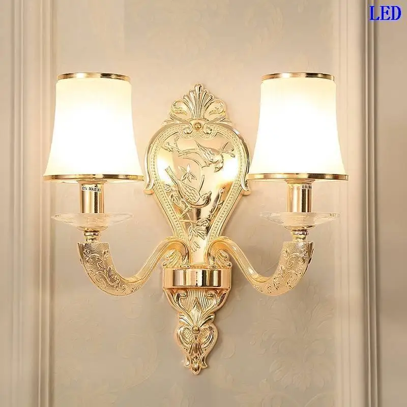 Wandlampe Deco настенная винтажная лампа светильник Aplique Luz для дома кристалл Lampara де