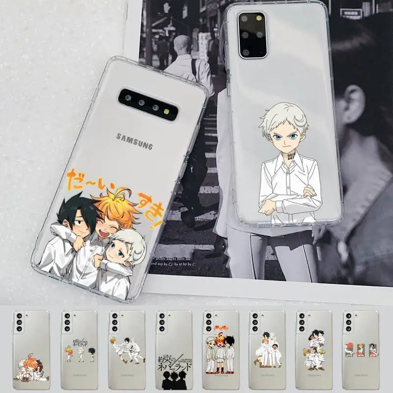 

The Promised Neverland Phone Case For Samsung A 10 20 30 50s 70 51 52 71 4g 12 31 21 31 S 20 21 plus Ultra