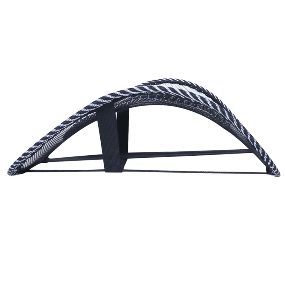 Подушка для автомобильного интерьера спины дышащая подушка массажа поясницы