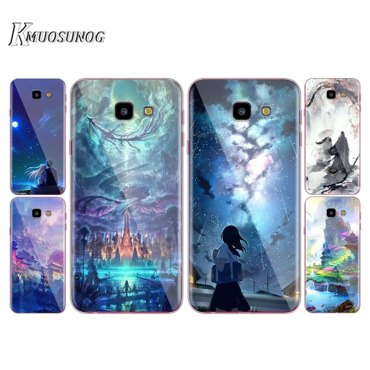 Силиконовый чехол для телефона Dark Fantasy Samsung Galaxy J2 J3 J4 Core J5 J6 J7 J8 Prime duo Plus 2018 2017
