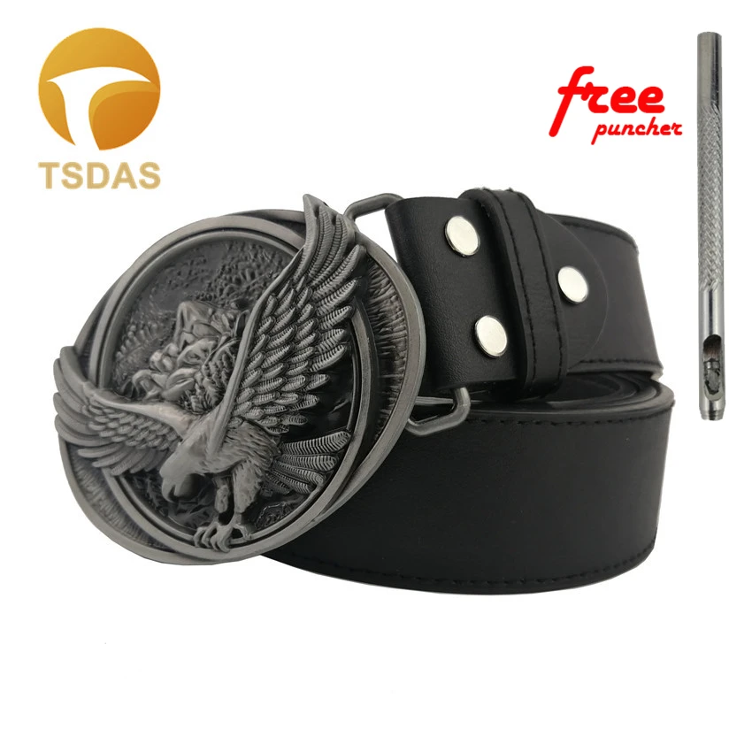 Модные овальные орлы пряжка ремня в стиле вестерн металлический тип DIY подходит