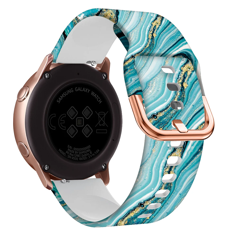 Ремешок силиконовый для смарт-часов Huawei Watch GT2 GT 3 42 мм GT3 Pro 43 сменный Браслет 20 |