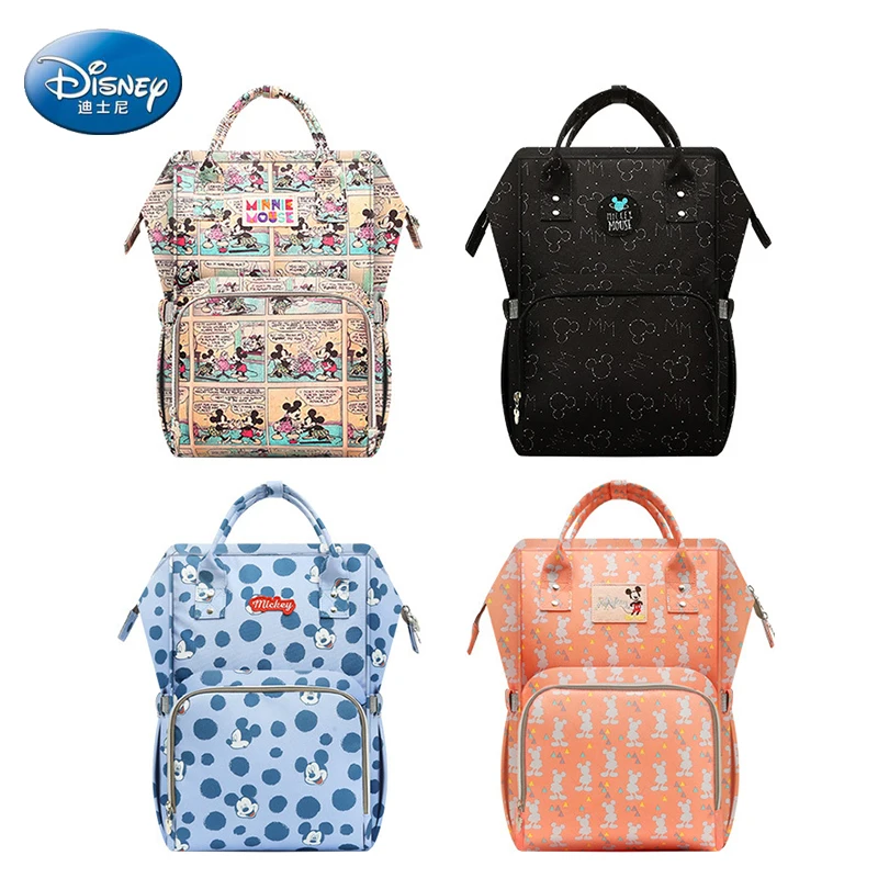 Сумка для подгузников Disney USB Oxford изоляционные сумки бутылочка кормления сумка