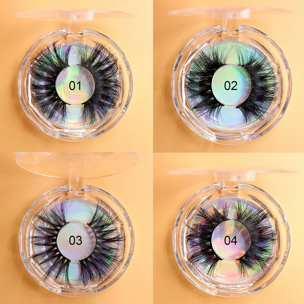 Ресницы от поставщика норковые ресницы оптом 25 мм 3D/5D/8D макияж красота