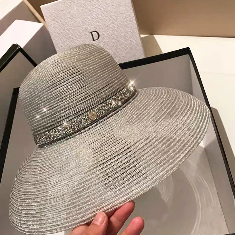 

Шляпа Женская плетеная, ручной работы, в японском стиле «Хепберн», летняя, кепки с козырьком