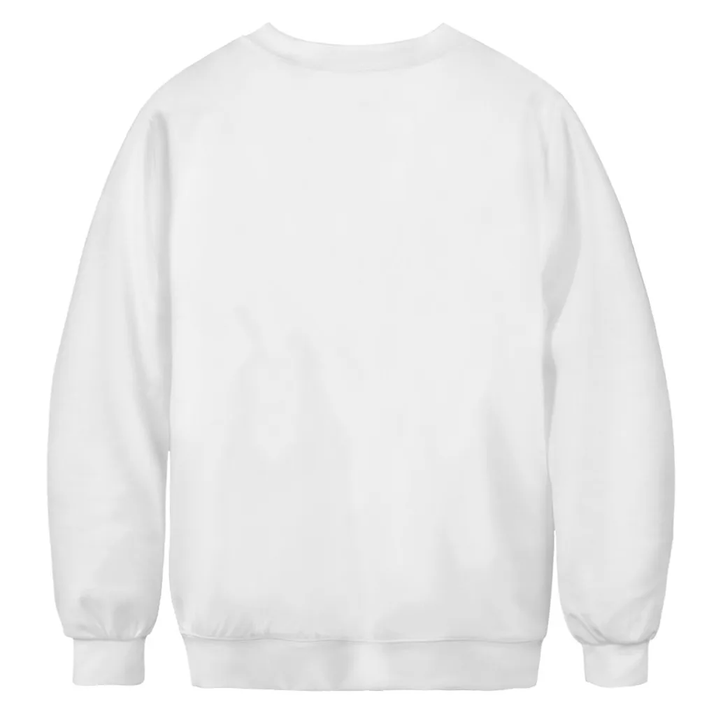 

Harajuku Sweatshirt Mens VogueScary Halloween 2D Print Party Long Sleeve Hoodie Top Blouse Nice Hoody Fall Winter Sudadera