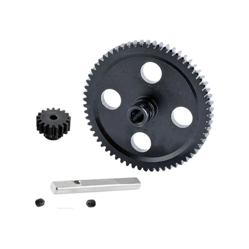 Комплект редукторов 62T + 17T для WLtoys 0015 1/12 12428 12423 | Игрушки и хобби