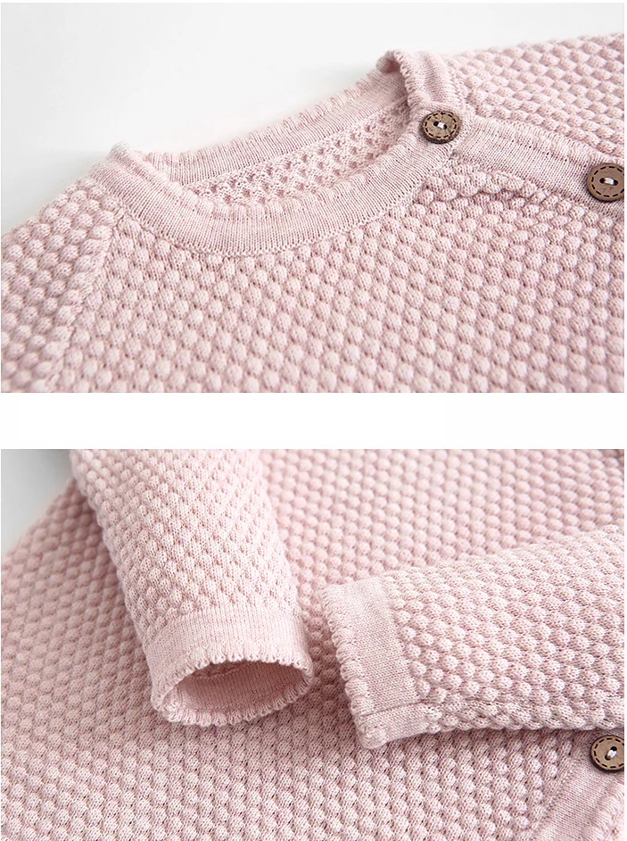Baby Pajamas Autumn Winter Baby Girl Clothing Long Sleeve Tops + Pants Outfits Solid Newborn Warm Clothes Casual Baby Boy Sets