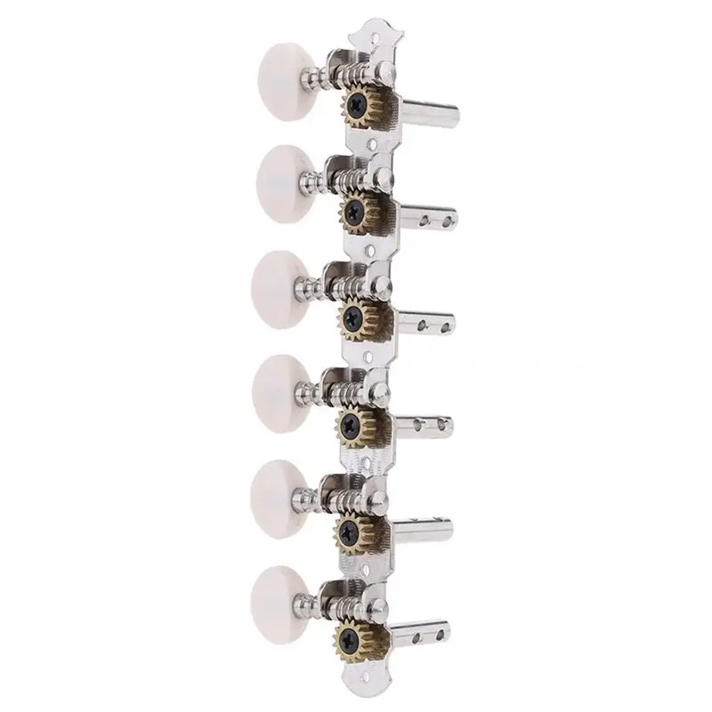 

6R+6L 12 String Acoustic Guitar Tuning Key Peg Machine Head String Tuner