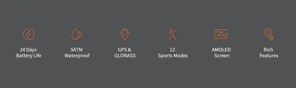 Strava Amazfit GTR 47 мм gps Смарт-часы 50 атм Водонепроницаемый AMOLED экран 24 дня в режиме ожидания компас фитнес-трекер спортивные умные часы