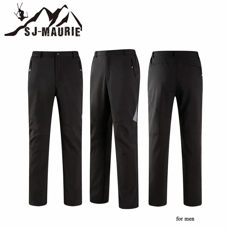 SJ-Maurie мужские и женские зимние штаны для походов кемпинга катания на лыжах