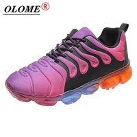 olome breathable womens sports shoes color matching mesh lace up casual shoes vulcanized outdoor flat sports shoes spring 2021