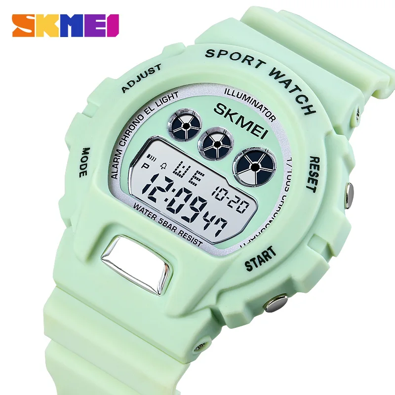 SKMEI Waterproof Sport Watch Men Chrono Alarm Digital Mens Wristwatches Date Time Soft Male Watches Clock relogio masculino 1775