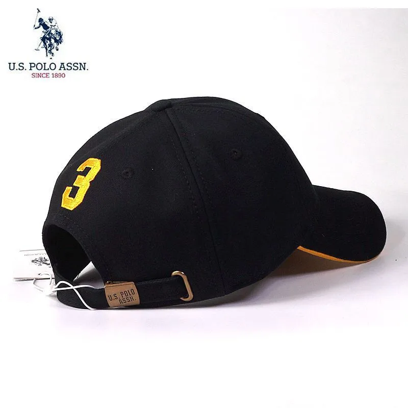 США Polo Assn.2021 новые парные бейсболки модные стандартные хлопковые регулируемые