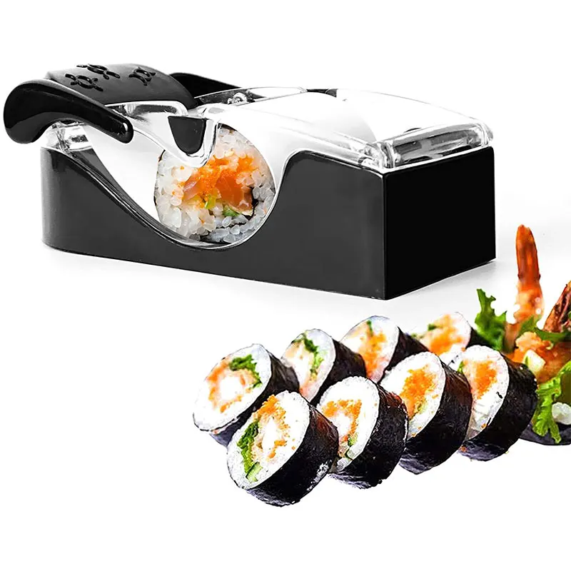 

Легкая форма для суши onigiri, волшебный рисовый рулон, аксессуары для суши, кухонный гаджет, инструмент для перекатки овощей и мяса