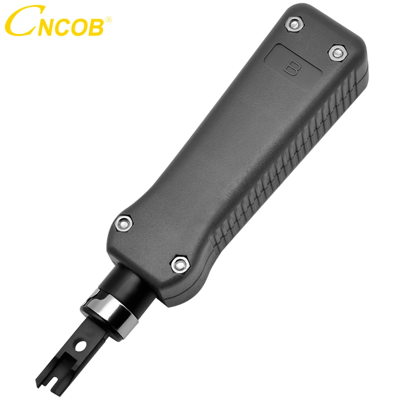 

Telecom Impact Punch Down Tool, Blade Retaining Pressure Within 4-6kgs