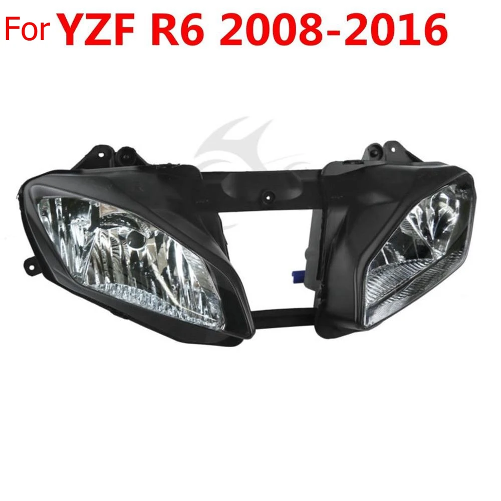 МОТОЦИКЛ ABS передняя фара в сборе для Yamaha YZF R6 2003 2005 2006 2007 2008 2016| |