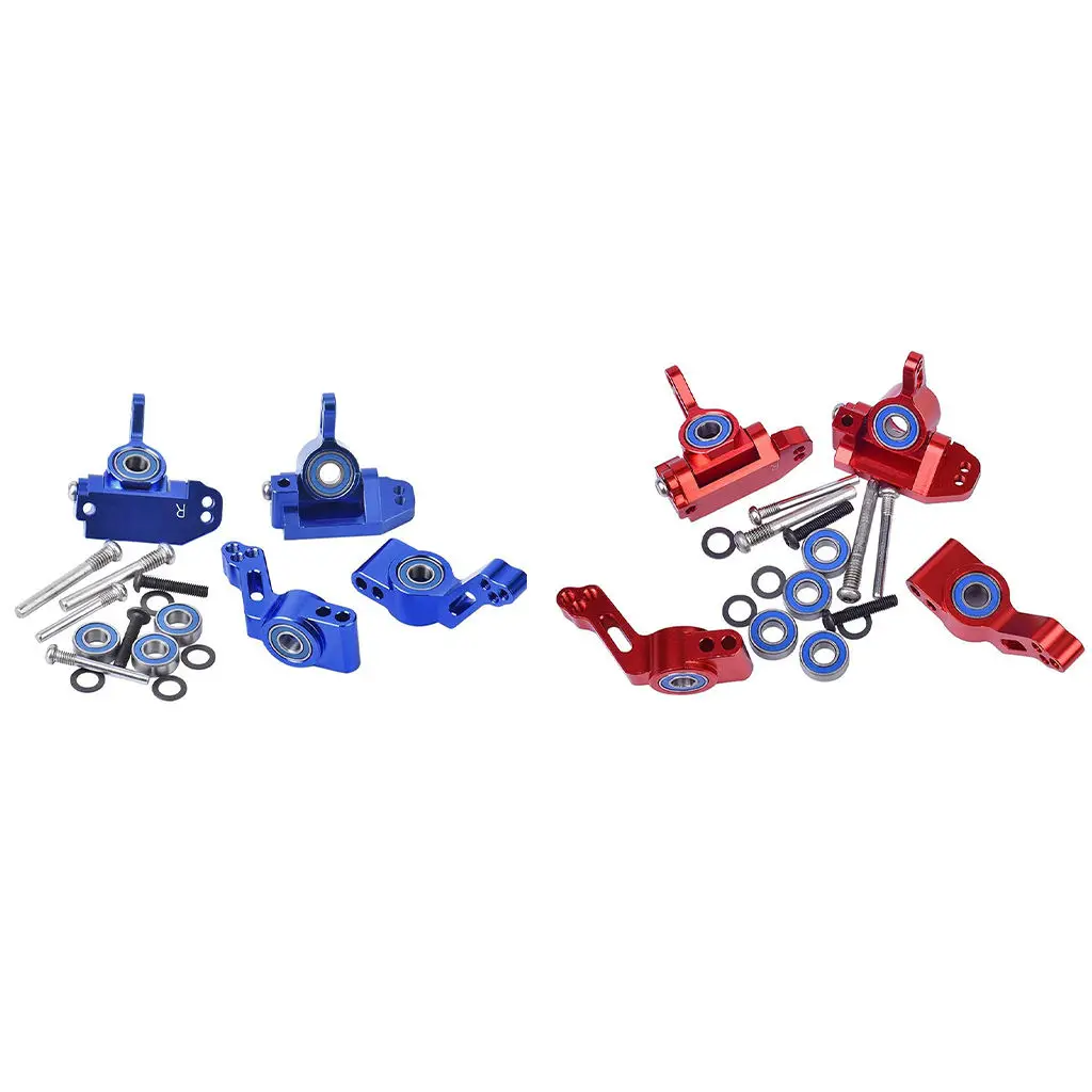 

Металлические задние ходовые опоры, колесные блоки (L/R) Φ для 1/10 Slash 2WD, обновленные детали для гусеничных автомобилей, грузовиков