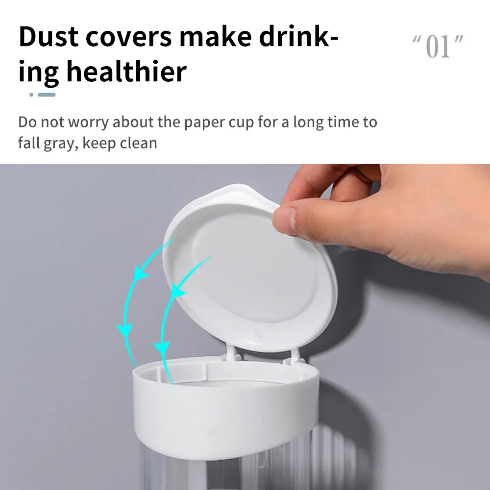 Настенный автоматический Съемник стаканчиков холодильник диспенсеры для воды