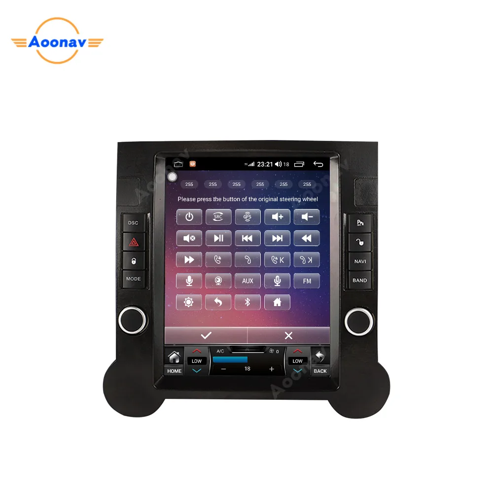 Автомагнитола 2DIN 128 ГБ Android 10 0 для Volkswagen Toureg 2003-2011 автомобильный мультимедийный