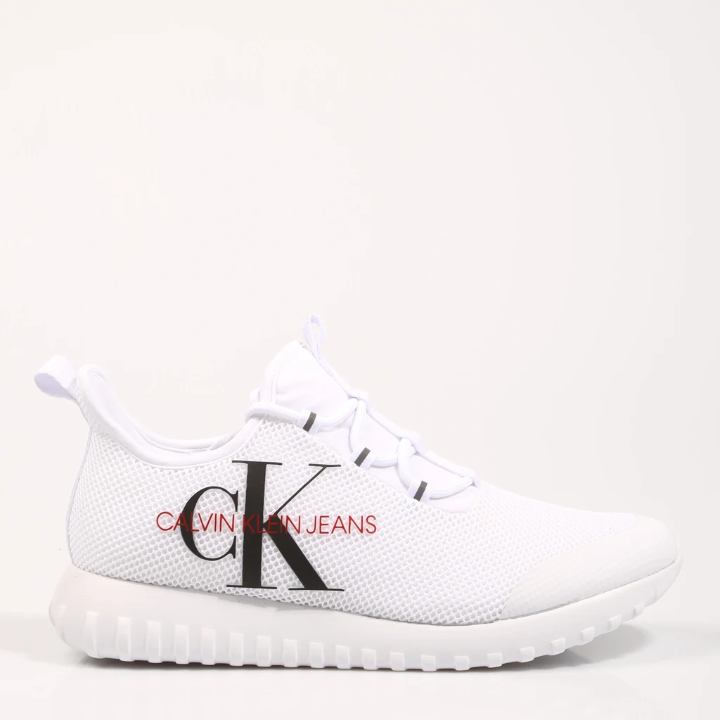Белые кроссовки CALVIN KLEIN REILAND 