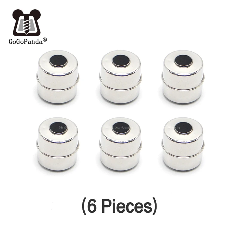 Free Shipping 6pcs/lot 24*24*9.5mm Magnetic Stainless Steel Float Ball For Water Level Float Switch 6pcs Accessories