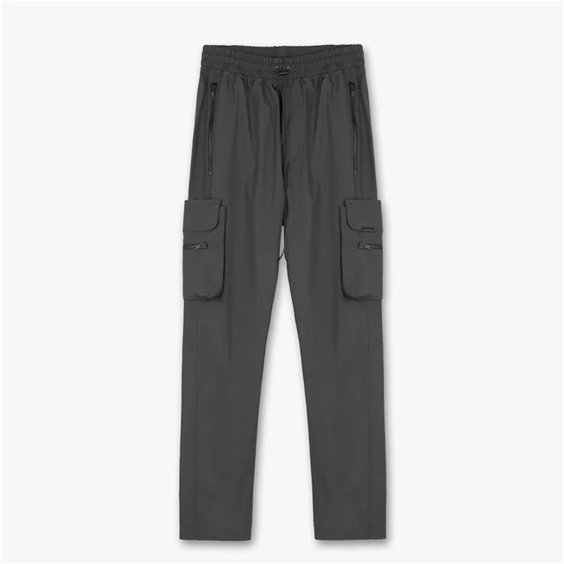 

2021ss Represent Overalls Pants 1:1 High Quality Removable Pocket Pants Vintage Drawstring Trousers Inside Tag