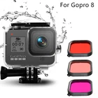 Водонепроницаемый защитный чехол для камеры Gopro hero 8