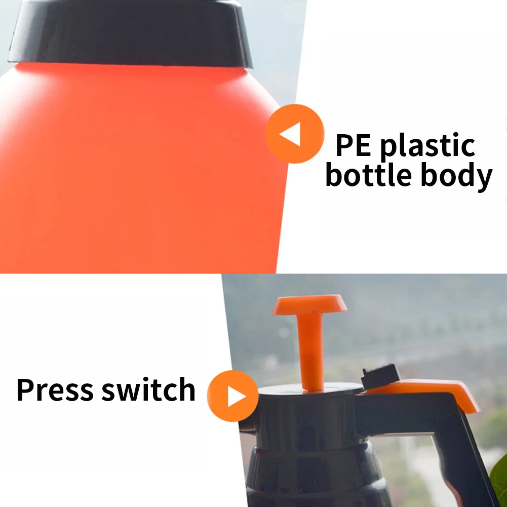

Water Sprayer Bottle Garden Patio Watering Plant Pot Plastic Flowers Seedling Sprayer Hairdressing Planting Teapot Watering Tool