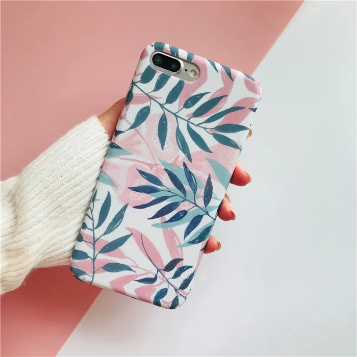 9 GIMFUN Роскошный Ретро чехол для телефона с цветочным рисунком для Iphone 11 Pro Max жесткий пластиковый чехол для IPhone Xr X Xsmax 7 8 6 Plus - Цвет: 9