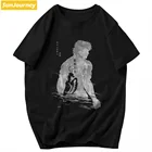 Хлопковая футболка с коротким рукавом, с круглым вырезом