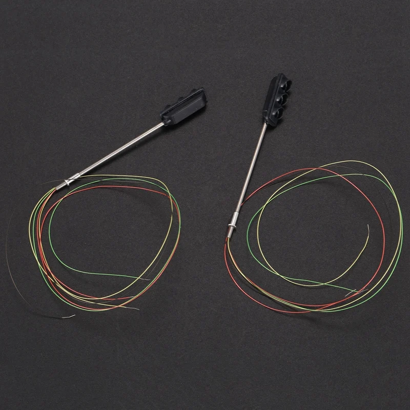 2 x дорожный сигнальный светильник HO OO масштабная модель железнодорожная