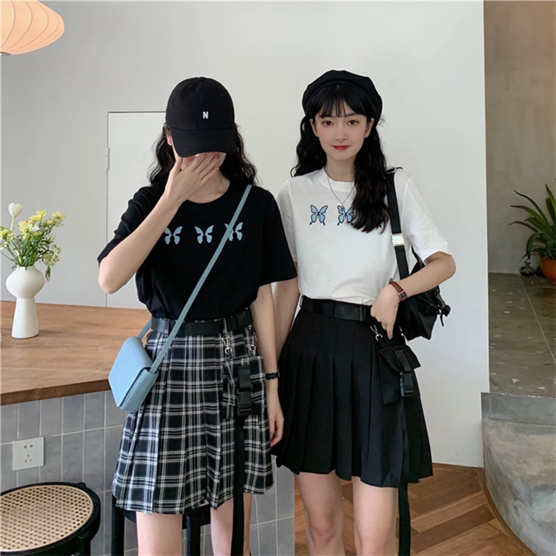 Женская Повседневная короткая юбка модное рабочее платье в гонконгском стиле