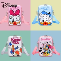 disney 2021 new japanese cute coin purse girl cartoon mobile phone bag messenger bag childrens shoulder bag small bag