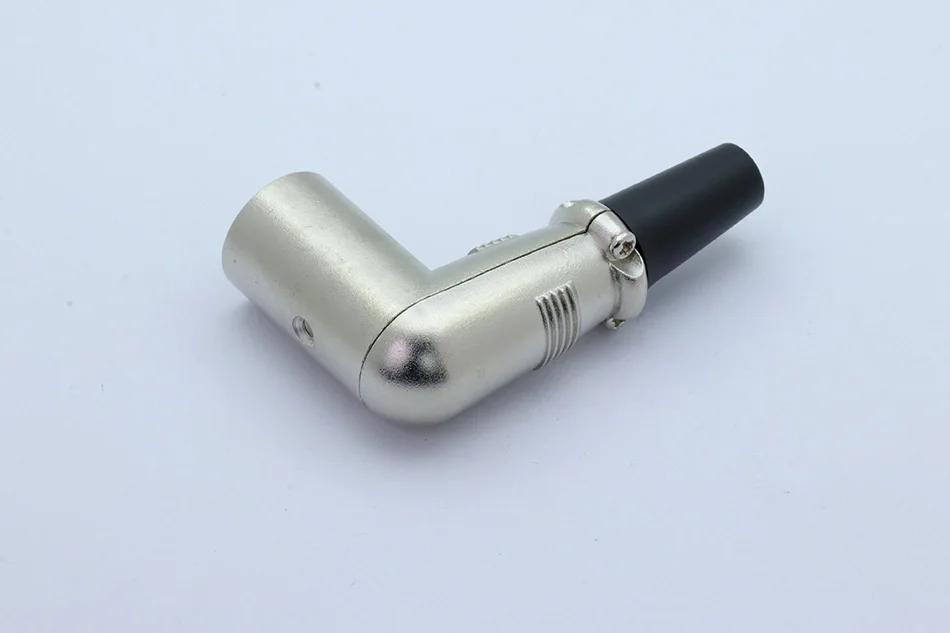 10 шт./лот 3 Pin XLR прямоугольный разъем штепсельная вилка XLR микрофон микрофонный кабель пайка 90 градусов разъем провода