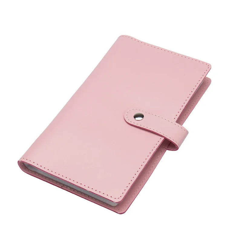 Pink KUDIAN BEAR 120 визитный держатель для карт, кошелек, чехол для кредитных карт, сумки для путешествий, органайзер для карт, сумки Porte Carte BIH071 PM49 - Цвет: Pink