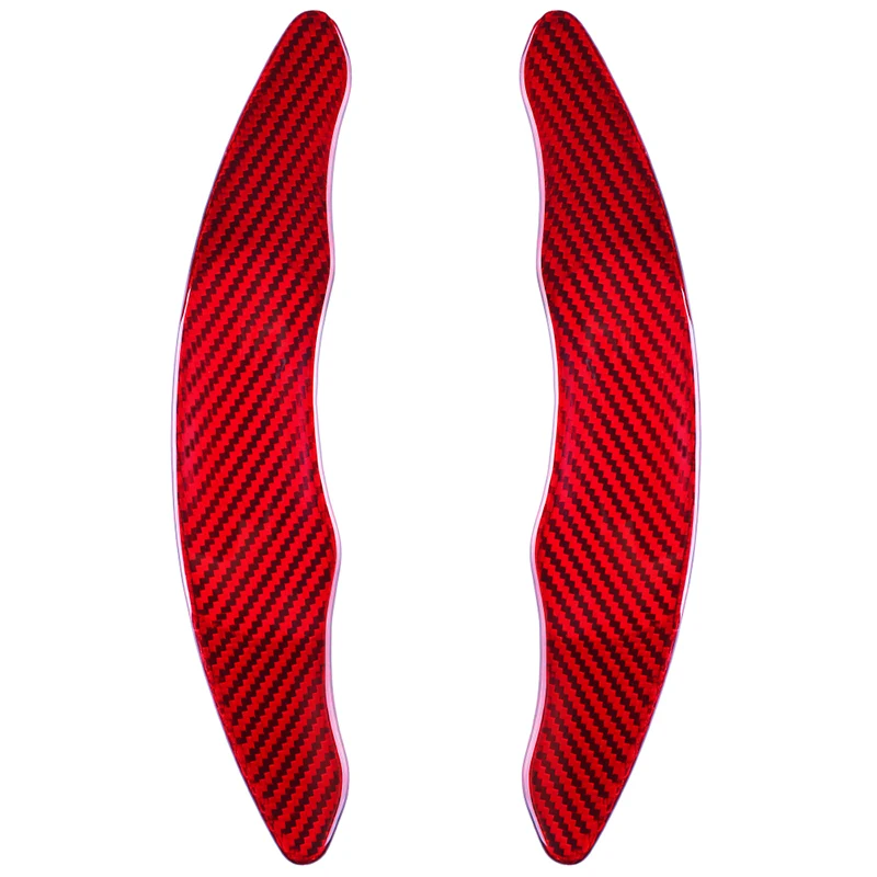 Автомобильный рычаг переключения передач на руль из углеродного волокна для Subaru