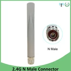 GRANDWISDOM1PCS 2,4 GHz 5G Hz 5,8 Ghz IOT Двухдиапазонная wifi антенна 5dBi N Мужской Разъем 2,4 Ghz 5G 5,8G wi-fi