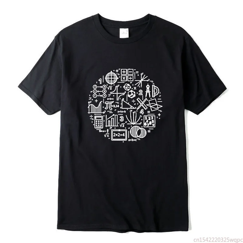 

Camiseta de manga corta con estampado para hombre, camisa informal de verano con cuello redondo