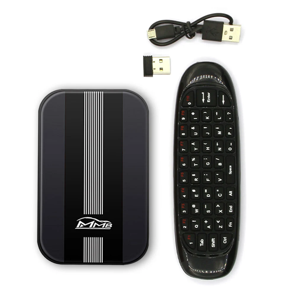 

Joyeauto1 Set Car Ai Box Multimedia Player 4+32G Android System Wireless Mirror Link For Carplay Android Auto TV Box