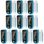 Пульсоксиметр на кончик пальца, 10 шт.